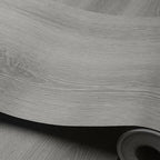 Wood Grain Peel and Stick Floor Tiles – 11.8” Width, Full Roll Length of 394" – by auxua