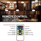 HAMVIDNE LED Spotlight, Battery Operated Picture Lights, Indoor Uplight - Image 3