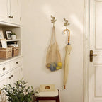 SOFFEE DESIGN 2pcs Metal Gold Coat Hooks - Image 3