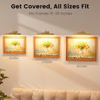 Wireless Picture Lights 12'', 2 Pack 4400mAh Battery Poerered Cordless Wall - Image 7