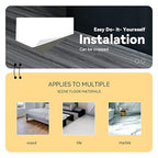 Wood Grain Peel and Stick Floor Tiles – 11.8” Width, Full Roll Length of 118" – - Image 8