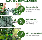 Artificial Grass Wall Backdrop Panels, Faux Boxwood Panels - Image 4