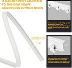 Room Divider Curtain Sets with Flexible Ceiling Track, Privacy Soundproof - Image 8