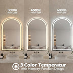 Sweetcrispy 24"×36" LED Bathroom Mirror - Image 5