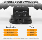 LUTEC 2 Pack 72W 7500LM LED Security Lights Motion Sensor Light Outdoor - Image 4