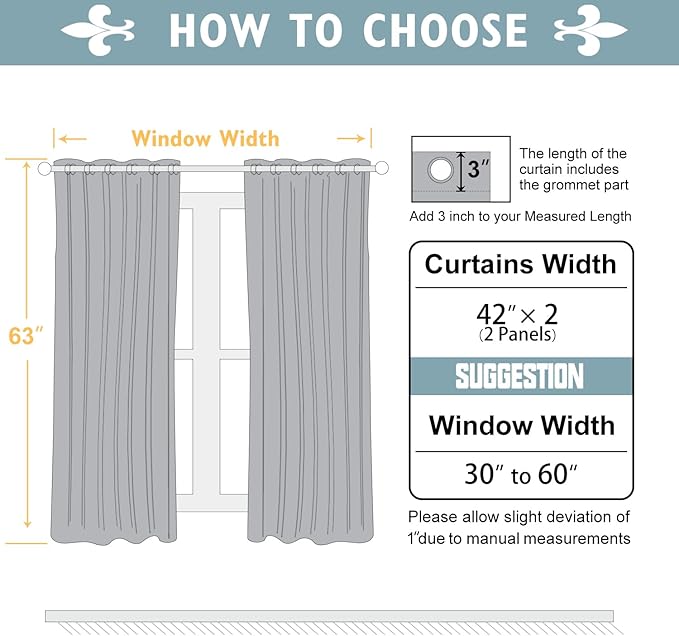ChrisDowa Grommet Blackout Curtains - Image 6