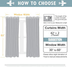 ChrisDowa Grommet Blackout Curtains - Image 6