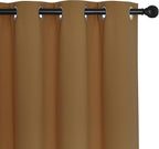 NICETOWN Blackout Sliding Glass Door Curtains, Room Darkening Thermal Insulated - Image 7