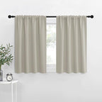 NICETOWN Blackout Curtains for Living Curtains, Room Darkening Window Curtain by NICETOWN