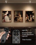EZVALO Spot Lights Indoor, 5500mAh Rechargeable Picture Lights - Image 4