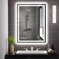 LED Bathroom Mirror 24"x 32" by MEMOBARCO
