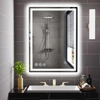 LED Bathroom Mirror 24"x 32" by MEMOBARCO