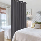 RYB HOME Blackout Curtains Soundproof Energy Saving Insulating Privacy Room - Image 4