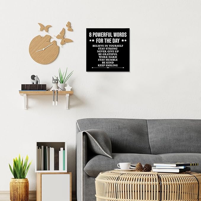 Inspirational Wall Decor, Motivational Canvas Painting Wall Art - Image 5