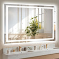 Hivone 48X40 LED Bathroom Mirror by Hivone