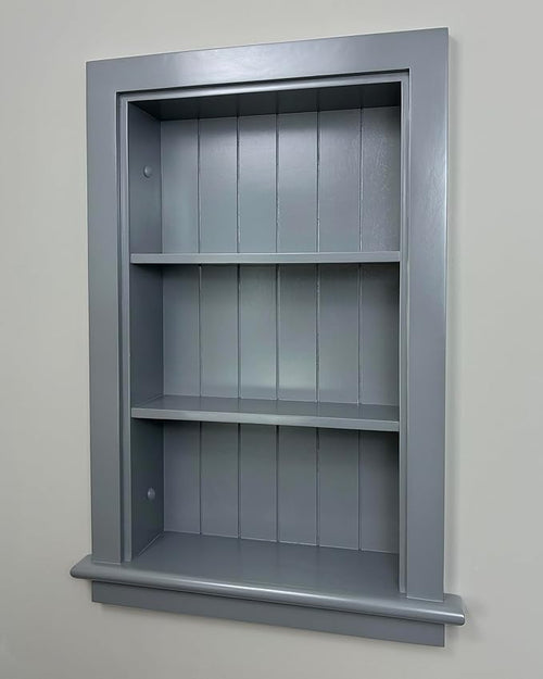 14x24 Aiden Recessed Wall Niche Medicine Cabinet Replacement, in The Wall - Image 2