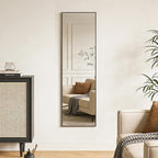 Ruomeng 48x14 Inch Full Length Door Hanging Mirror, Rectangle Full Body Mirror - Image 8