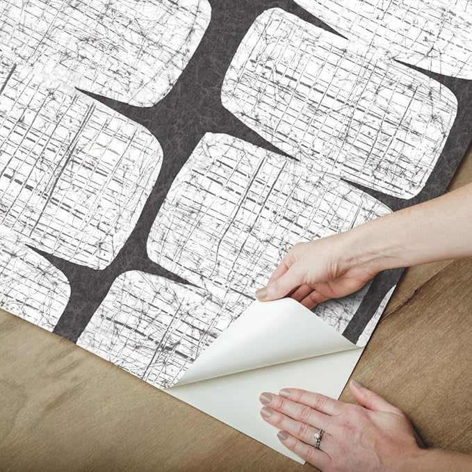 RoomMates RMK12348PL Mid-Century Beads Peel and Stick Wallpaper - Image 7