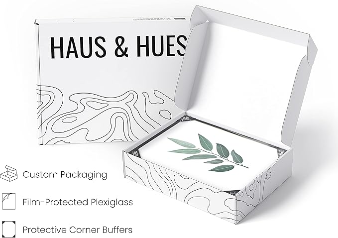 HAUS AND HUES Framed Botanical Wall Art - Image 4