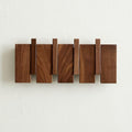 QUELLANCE Wooden Coat Hooks Wall Mounted, Coat Rack Hanger Wall Mount by WelcometoQuellance