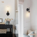 Hardwired Wall Sconces Set of Two, Modern Farmhouse Wall Mount Lights - Image 7