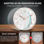 Modern Silent Wall Clock - Image 5