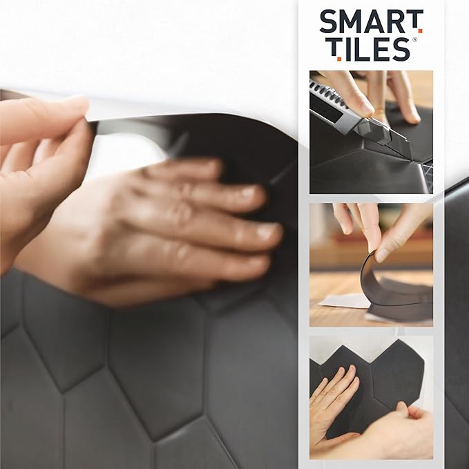 Smart Tiles Peel and Stick Backsplash - Image 5