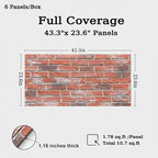 3D Faux Stone Wall Panels, 1.18" wall Panels - Image 2