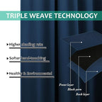 NICETOWN 100% Blackout Curtains - Image 6