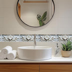 HOMETITUTE Wallpaper Border 4x196 Inch Peel and Stick Wall Border Wallpaper - Image 2