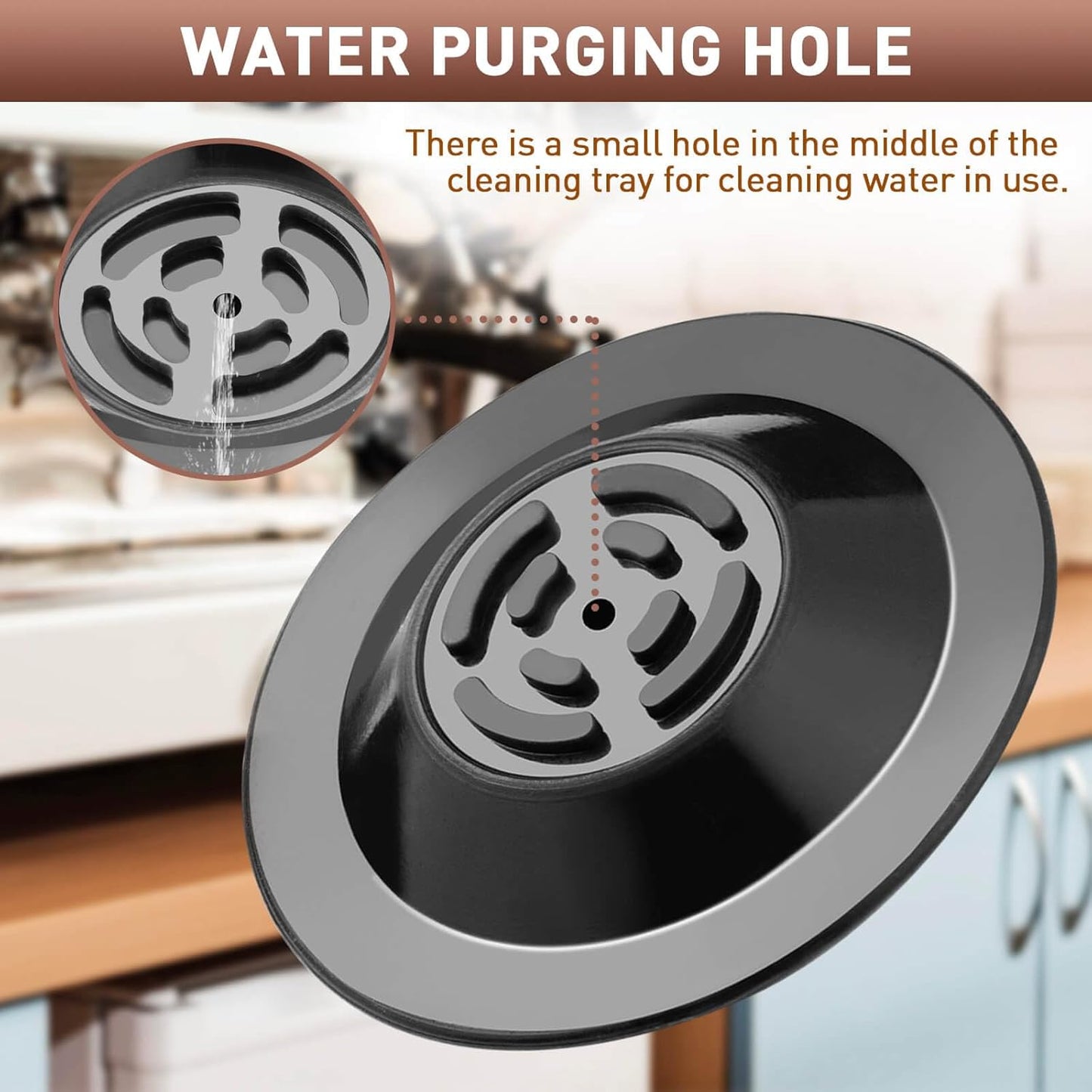 2PCS Espresso Cleaning Disc, 54mm Breville Backflush Disc, Durable Silicone Disc Breville Accessories Suitable for BES810BSS, BES840XL, BES878BSS, BES880, BES870XL