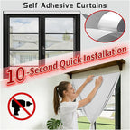 Peel & Stick Total 100% Blackout Shade - Image 3