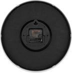 Foxtop Modern Wall Clock Silent Non Ticking Battery Operated Quartz Round Wall - Image 9