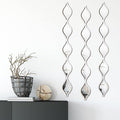 Yulejo 3 Pcs Acrylic Teardrop Mirror Wall Decor Decorative Mirror Narrow Decor by Yulejo