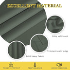 NICETOWN Blackout Kids Room Curtain 54 inch Length, Thermal Insulated Grommet - Image 4