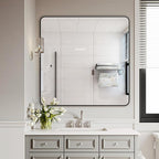 Delma Bathroom Vanity Mirror, High-Definition Bathroom Mirror, Versatile - Image 2