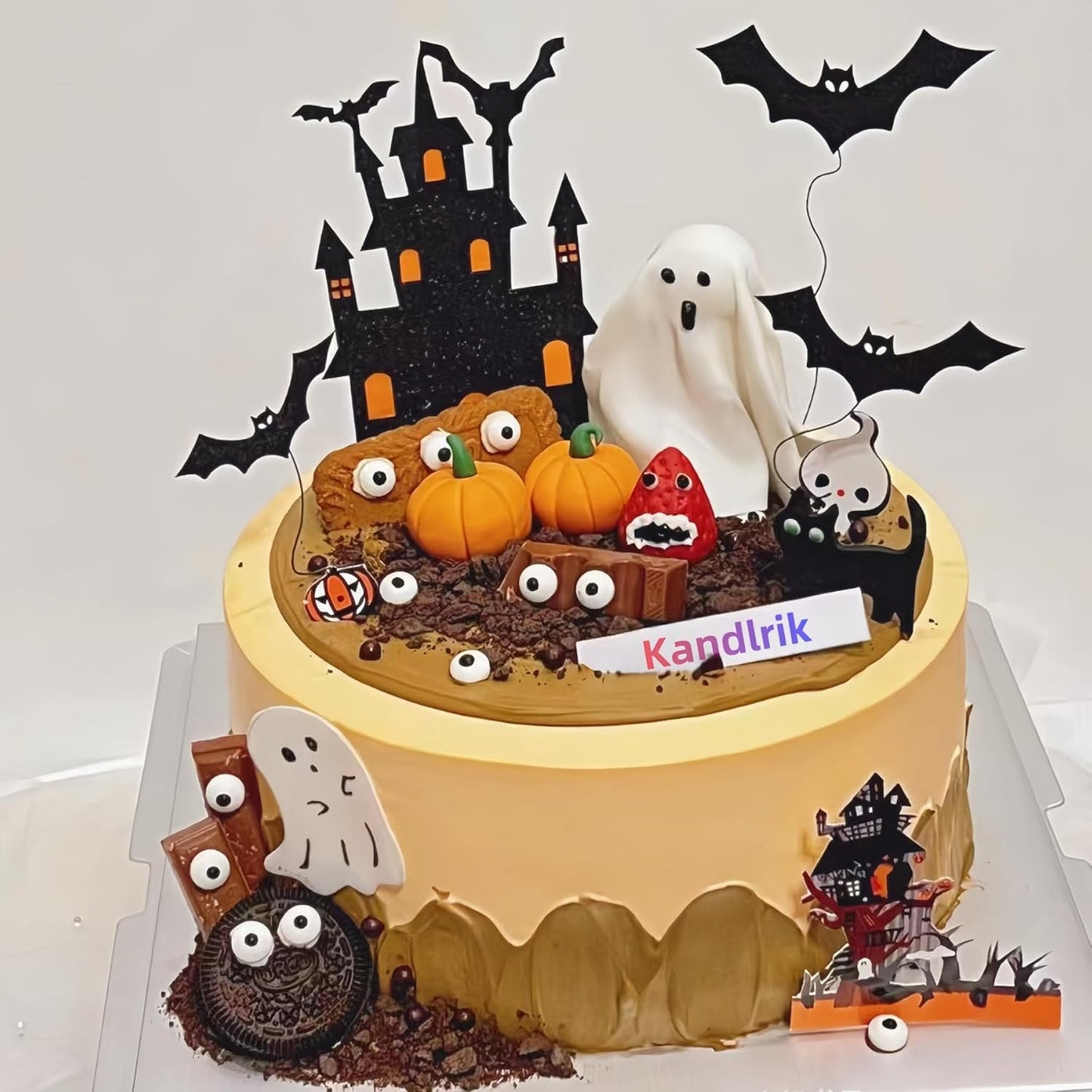 10mm Small Candy Eyes for Decorating Edible Candy Eyes Eyeballs Halloween Sprinkles for Cake Decorations, Baking, Ice Cream, Cookies, Cupcake Topper 3OZ