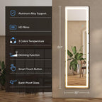 DUMOS LED Mirror Full Length - Image 2