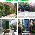Hanging Planting Grow Bags, 18 Pockets Hanging Vertical Wall Planter Wall - Image 7