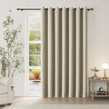 ChrisDowa Room Divider Curtain 120 Inches Long, Wide Blackout Sliding Door by ChrisDowa
