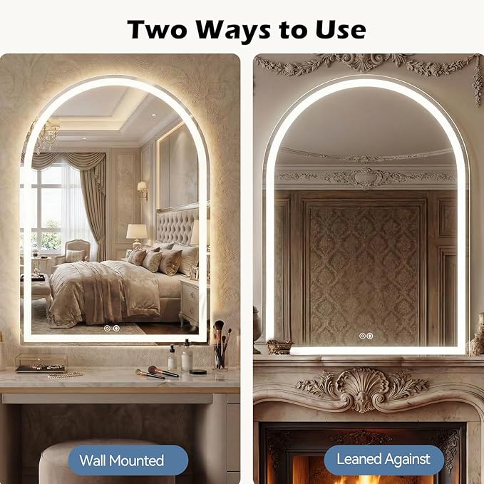 Sweetcrispy 28"×36" LED Bathroom Mirror - Image 6