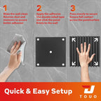 54 Pack Acoustic Panels – Sound Proof Foam Panels - Image 8