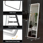 DUMOS LED Full Length Mirror, Dressing Room, Living Room - Image 2