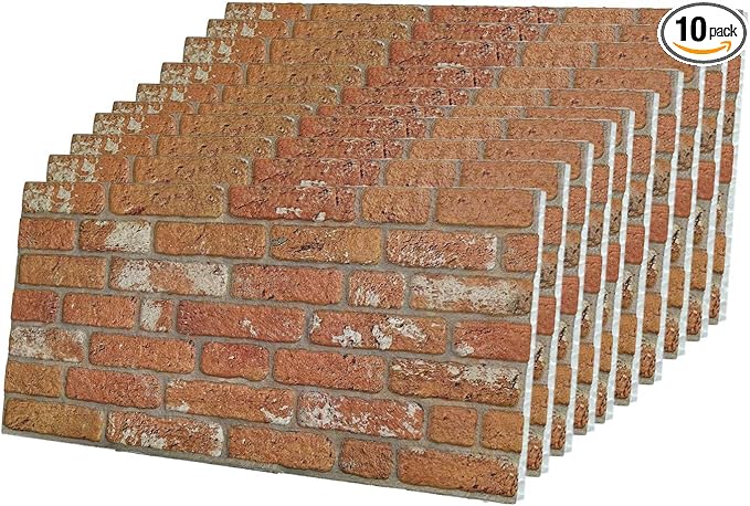 IZODEKOR 3D Wall Panels Brick Effect by Izodekor3DWallPanels