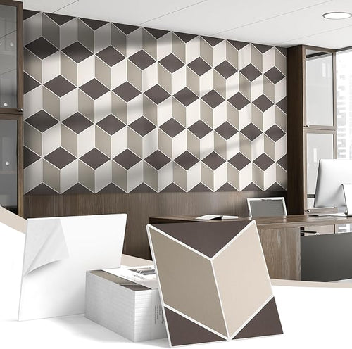 12Pack Acoustic Panels, Self-Adhesive Sound Proof Panels by ArtVivid