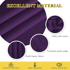 NICETOWN Room Darkening Short Curtain 54 inches Long - Image 2