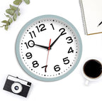 Roymnie Wall Clock Silent Non-Ticking Modern Clock Battery Operated 12 Inch - Image 8