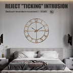 Large Wall Clock for Living Room Decor–40 Inch Silent Non-Ticking Modern - Image 6