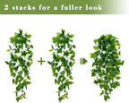 BLEUM CADE 1pcs Fake Hanging Plants Kit - Image 7