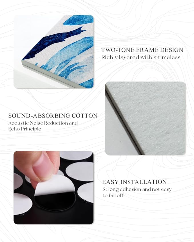 ARPEOTCY Acoustic Art Wall Panels - Image 4
